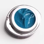 designer gel petrol blue