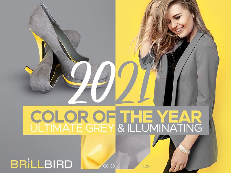 Χρώματα της Χρονιάς 2021 Color of the Year Illuminating Ultimate Gray