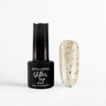 Γυαλιστικό Gel glitter top gold