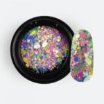 Sequin rainbow