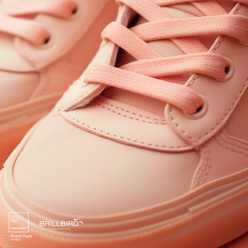 Pantone Color of the Year 2024 Peach Fuzz Χρώμα της Χρονιάς 2024 - Peach Fuzz