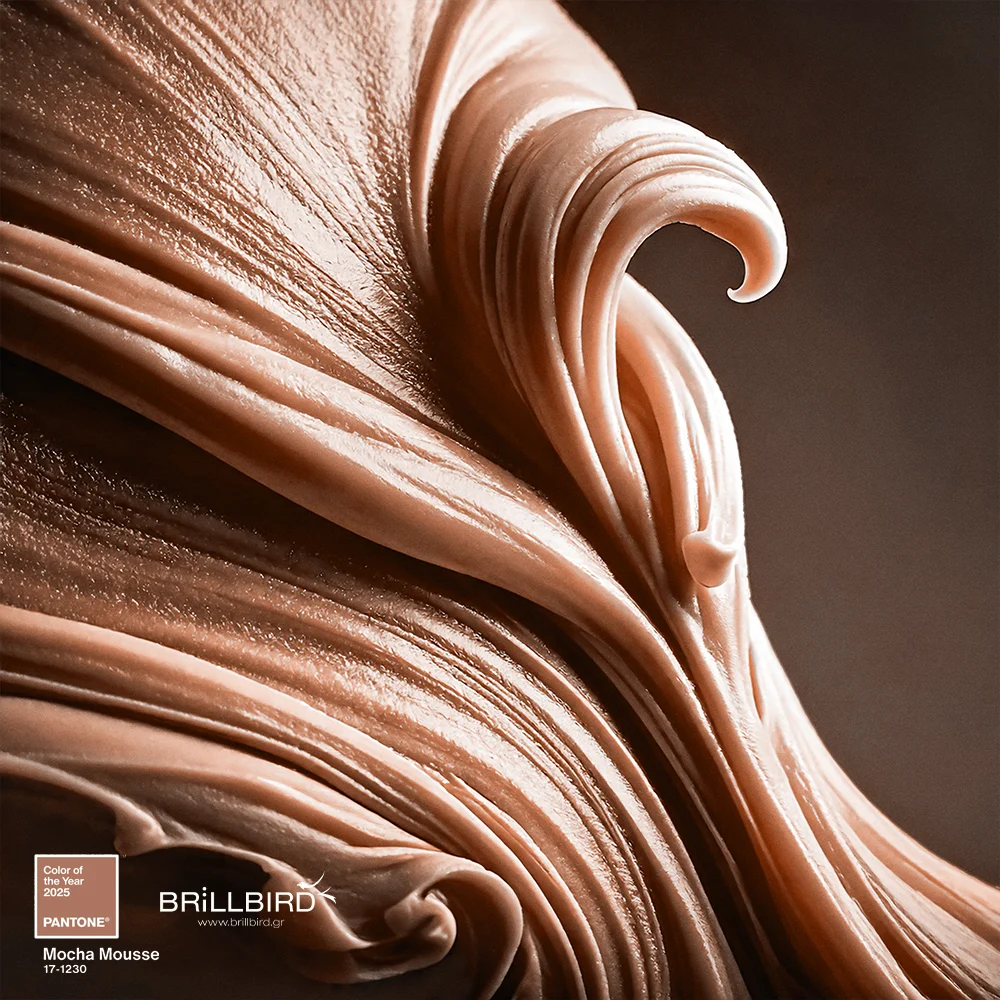 Pantone Color of the Year 2025 Mocha Mousse Χρώμα της Χρονιάς 2025 - Mocha Mousse