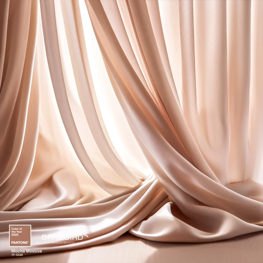 Pantone Color of the Year 2025 Mocha Mousse Χρώμα της Χρονιάς 2025 - Mocha Mousse