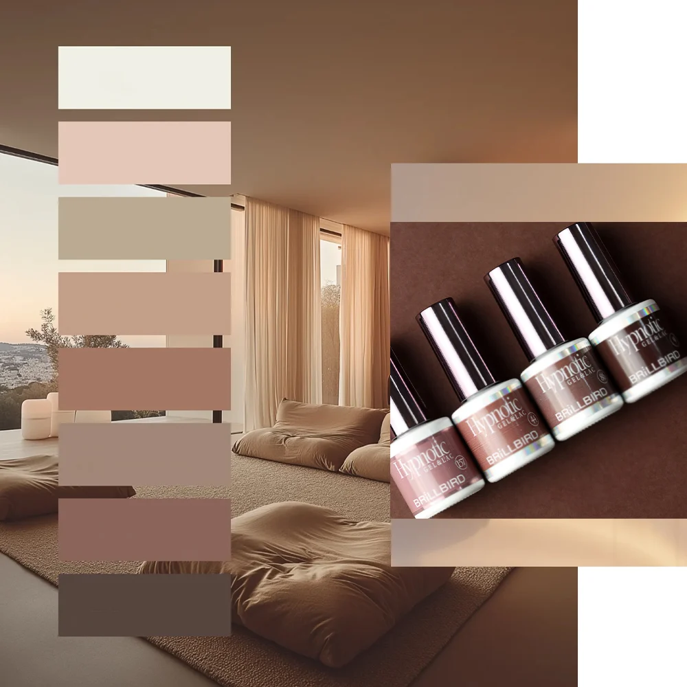 Pantone Color of the Year 2025 Mocha Mousse Χρώμα της Χρονιάς 2025 - Mocha Mousse