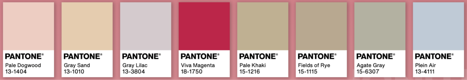 Pantone Color Of The Year 2023 Viva Magenta - Pantone Χρώμα της Χρονιάς 2023 Viva Magenta